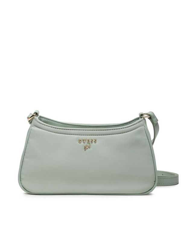 Guess Guess Дамска чанта J3YZ06 WFMR0 Зелен