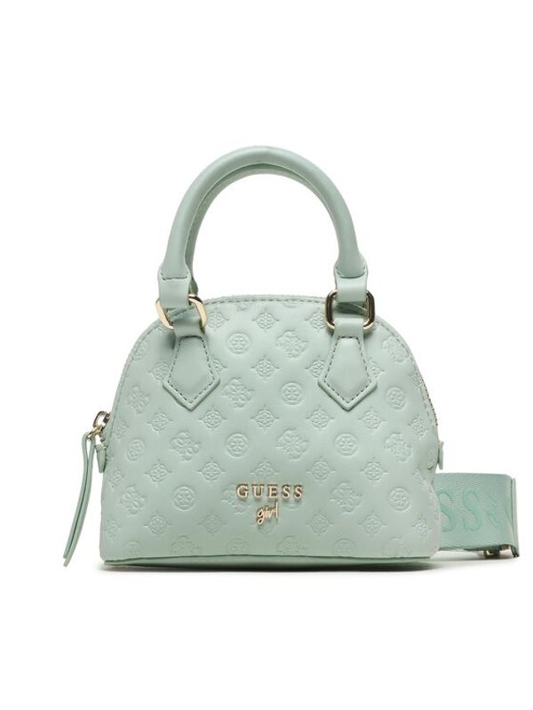 Guess Guess Дамска чанта J3YZ08 WFN20 Зелен