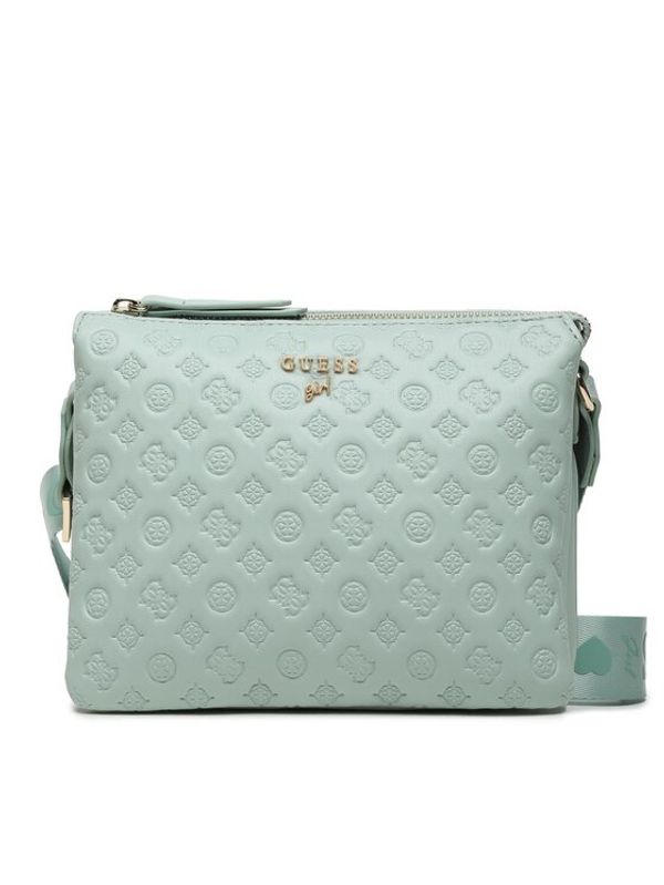 Guess Guess Дамска чанта J3YZ09 WFN20 Електриков