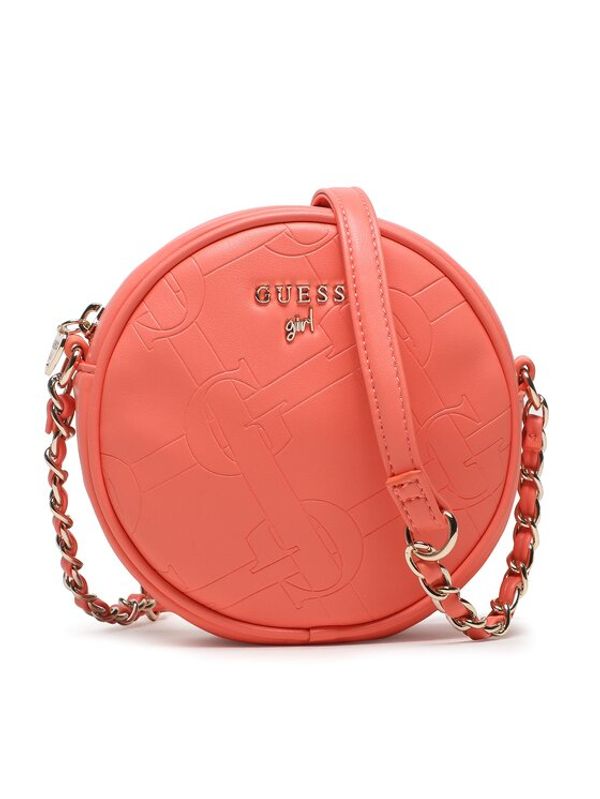 Guess Guess Дамска чанта J3YZ10 WFN40 Коралов