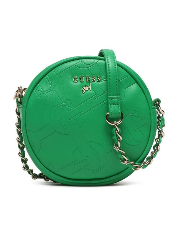 Guess Guess Дамска чанта J3YZ10 WFN40 Зелен