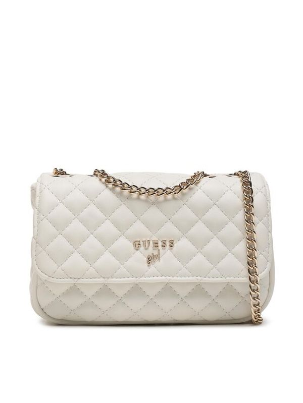 Guess Guess Дамска чанта J3YZ11 WFN10 Бял