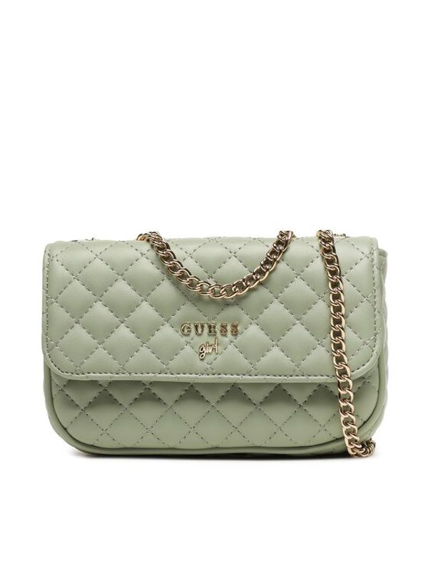 Guess Guess Дамска чанта J3YZ11 WFN10 Зелен