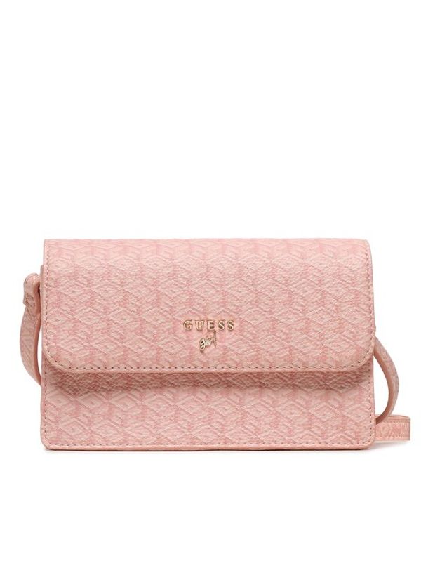 Guess Guess Дамска чанта J3YZ12 WFN30 Розов