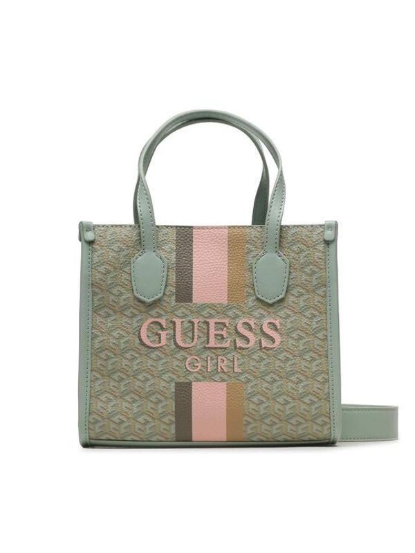 Guess Guess Дамска чанта J3YZ13 WFN30 Розов