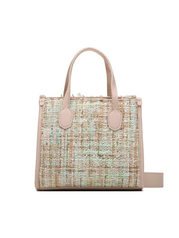 Guess Guess Дамска чанта J3YZ15 WFN00 Екрю