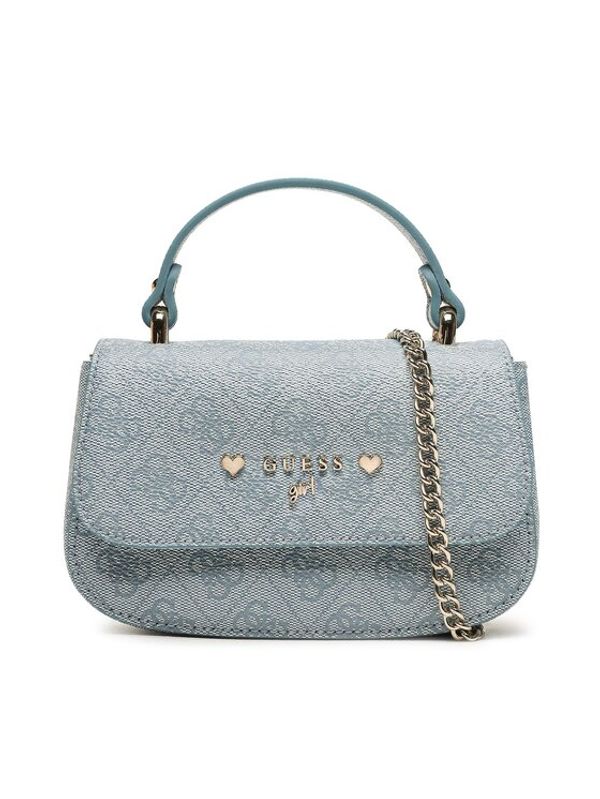 Guess Guess Дамска чанта J3YZ20 WFMF0 Син