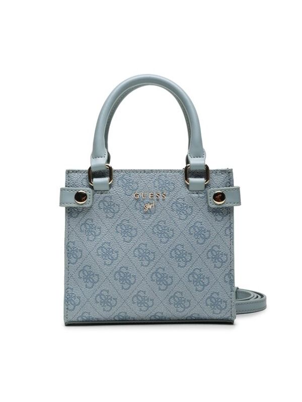 Guess Guess Дамска чанта J3YZ21 WFMF0 Син