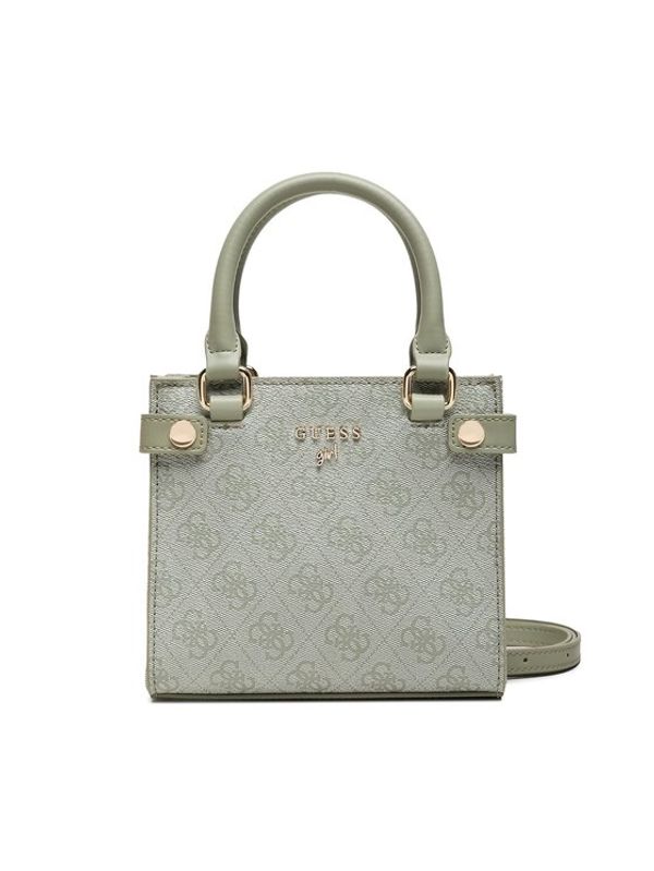 Guess Guess Дамска чанта J3YZ21 WFMF0 Зелен