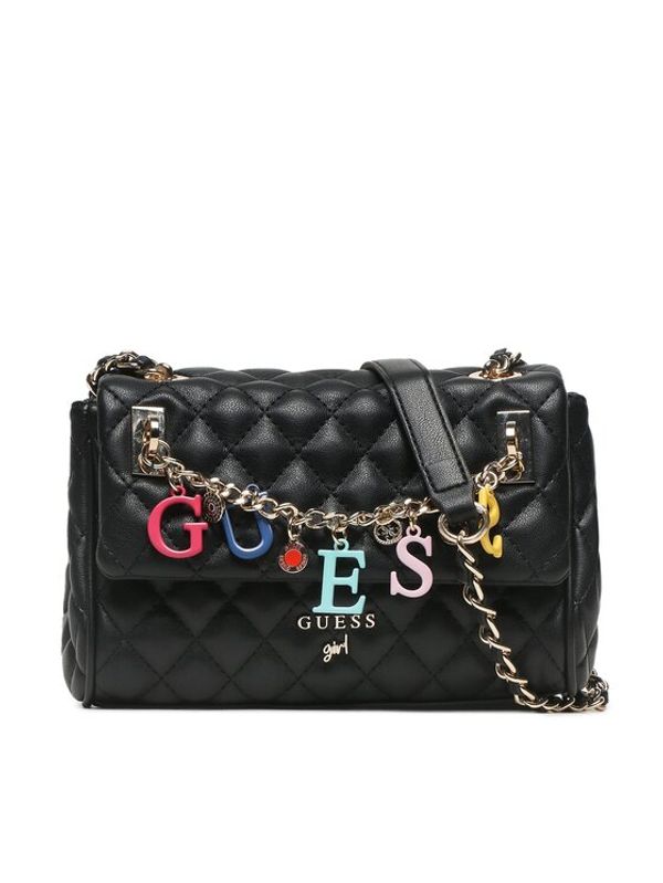 Guess Guess Дамска чанта J3YZ33 WFUR0 Черен