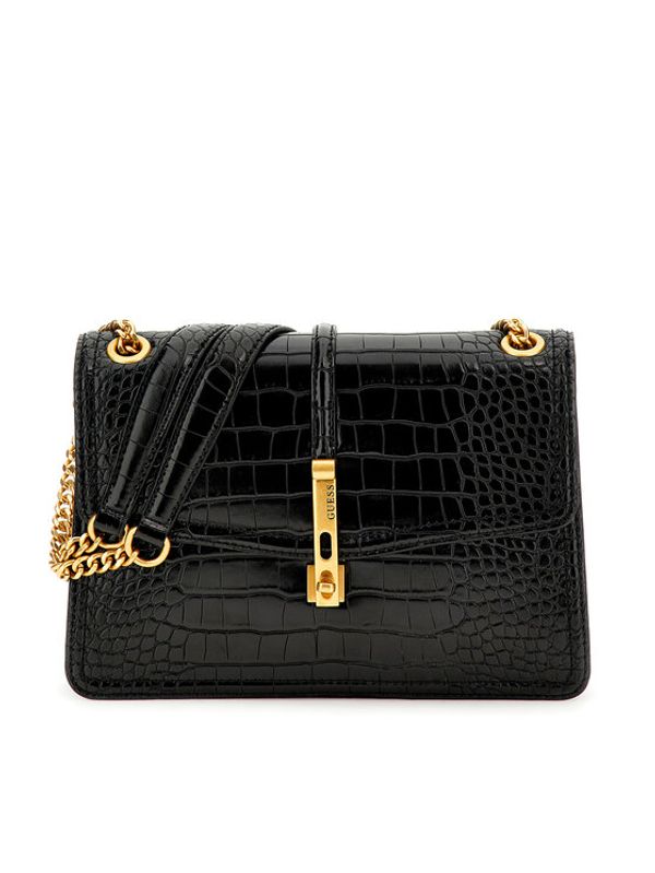 Guess Guess Дамска чанта James (CA) HWCA87 73210 Черен