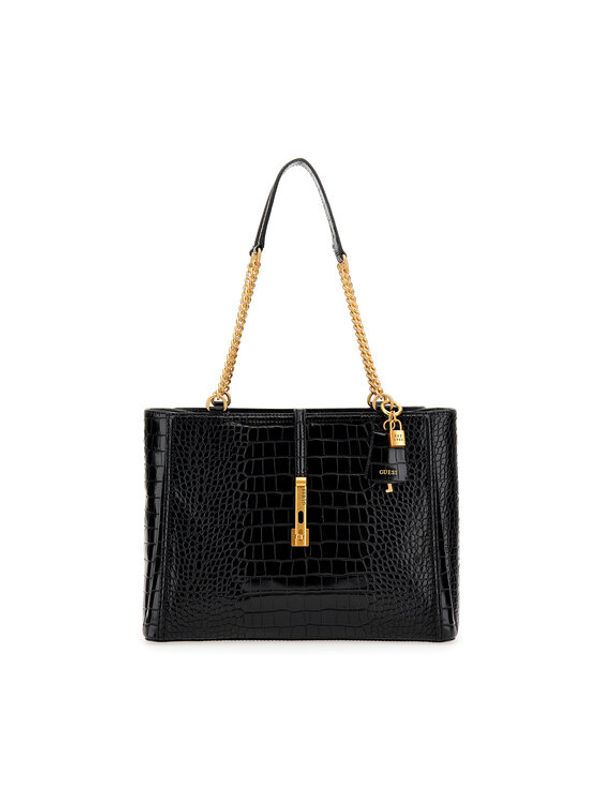 Guess Guess Дамска чанта James (CA) HWCA87 73230 Черен