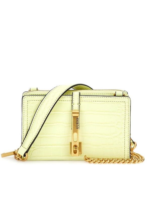 Guess Guess Дамска чанта James HWCA87 73730 Зелен