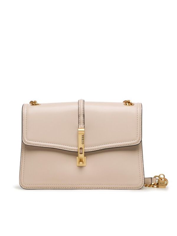 Guess Guess Дамска чанта James HWVA87 73210 Екрю