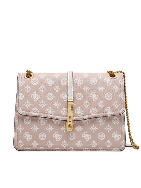 Guess Guess Дамска чанта James Logo (PA) HWPA89 70210 Розов