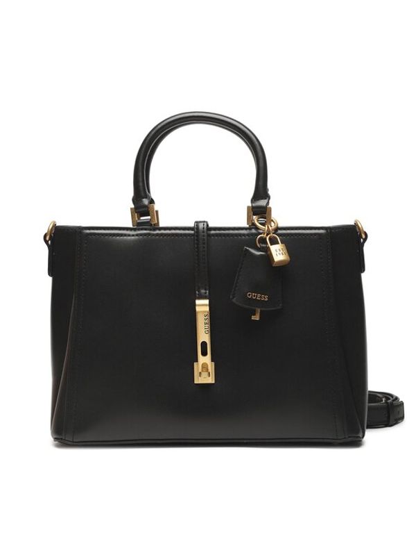 Guess Guess Дамска чанта James (VA) HWVA87 73060 Черен