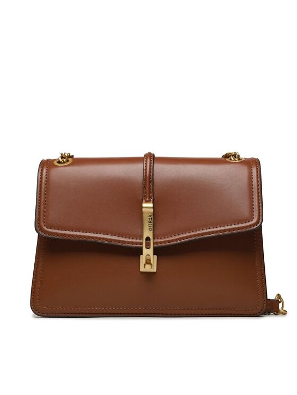 Guess Guess Дамска чанта James (VA) HWVA87 73210 Кафяв