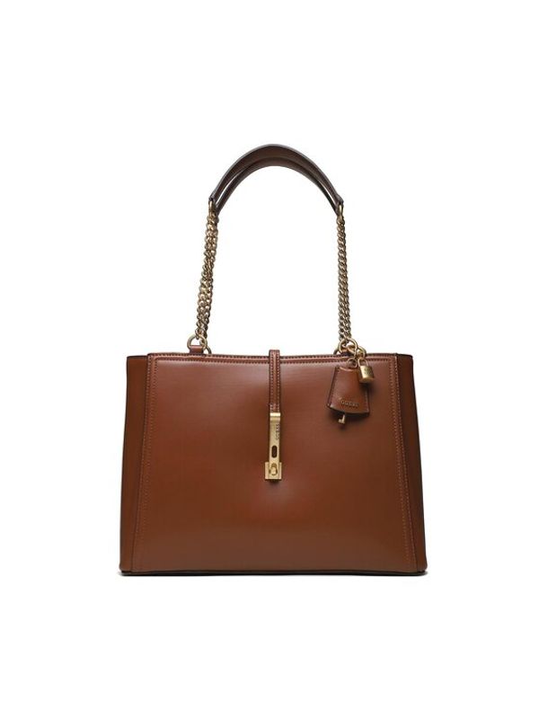 Guess Guess Дамска чанта James (VA) HWVA87 73230 Кафяв