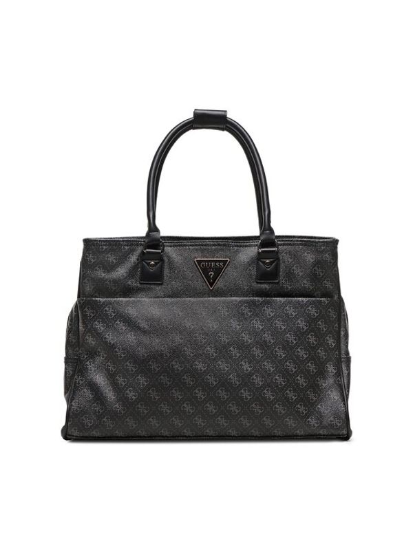 Guess Guess Дамска чанта Jesco (Q) Travel TWQ838 99190 Черен