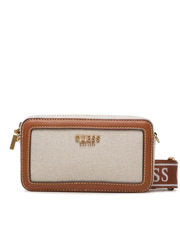 Guess Guess Дамска чанта Jovie (AA) Mini Bags HWAA87 80740 Кафяв