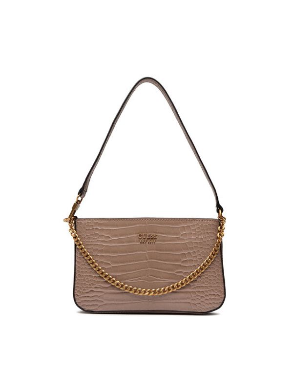 Guess Guess Дамска чанта Katey Croc (CB) Mini Bags HWCB84 94720 Бежов