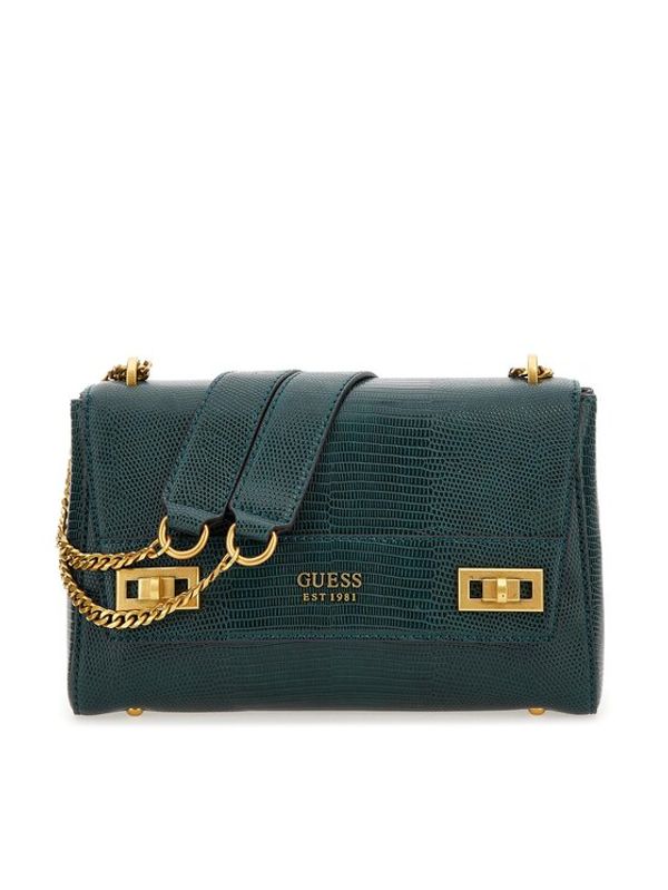 Guess Guess Дамска чанта Katey HWKA78 70190 Зелен