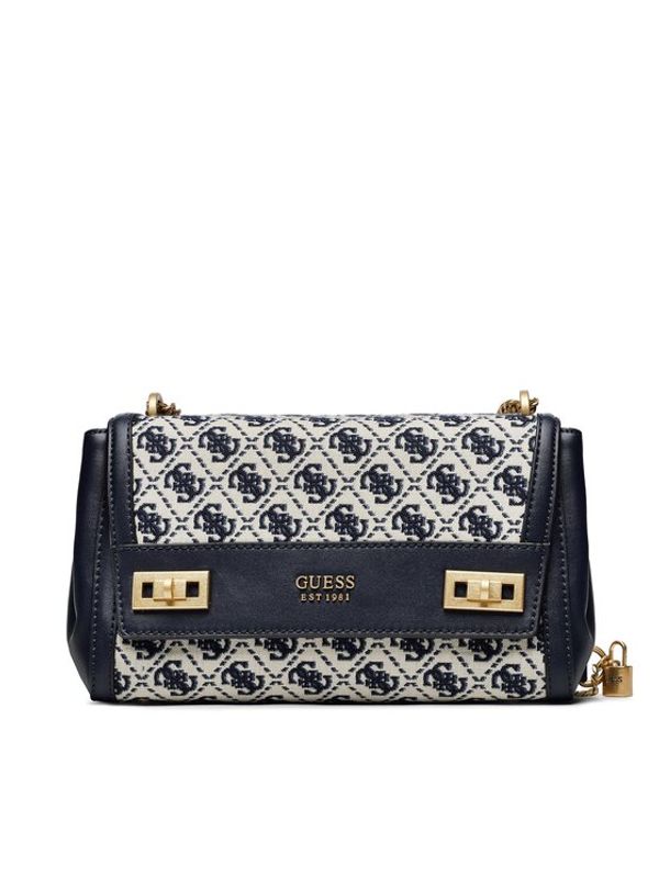 Guess Guess Дамска чанта Katey (JA) HWJA78 70190 Тъмносин