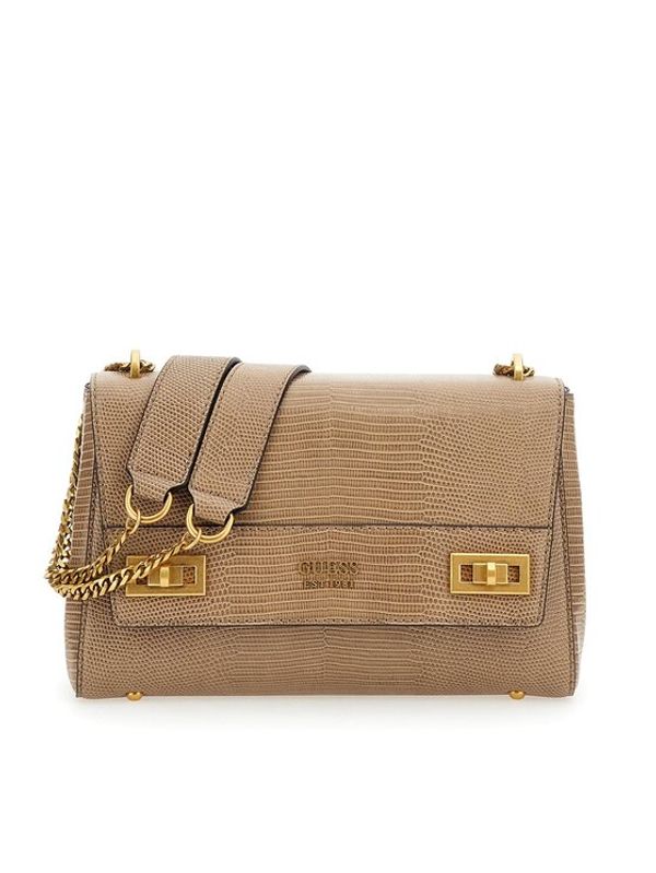 Guess Guess Дамска чанта Katey (KA) HWKA78 70190 Кафяв