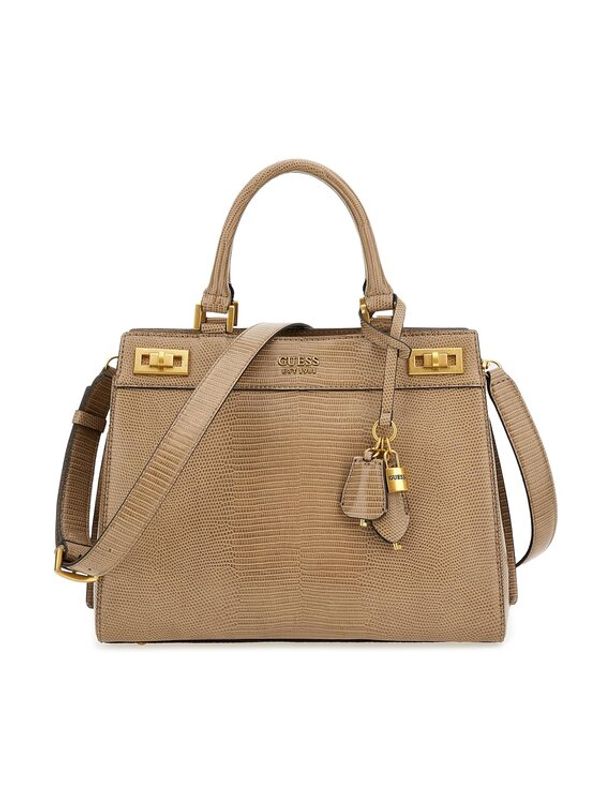 Guess Guess Дамска чанта Katey (KA) HWKA78 70260 Бежов