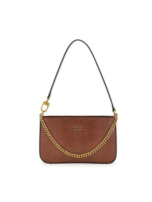 Guess Guess Дамска чанта Katey (KA) Mini Bags HWKA78 70720 Кафяв