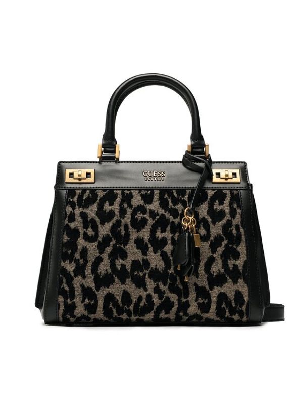 Guess Guess Дамска чанта Katey (LB) HWLB78 70260 Черен