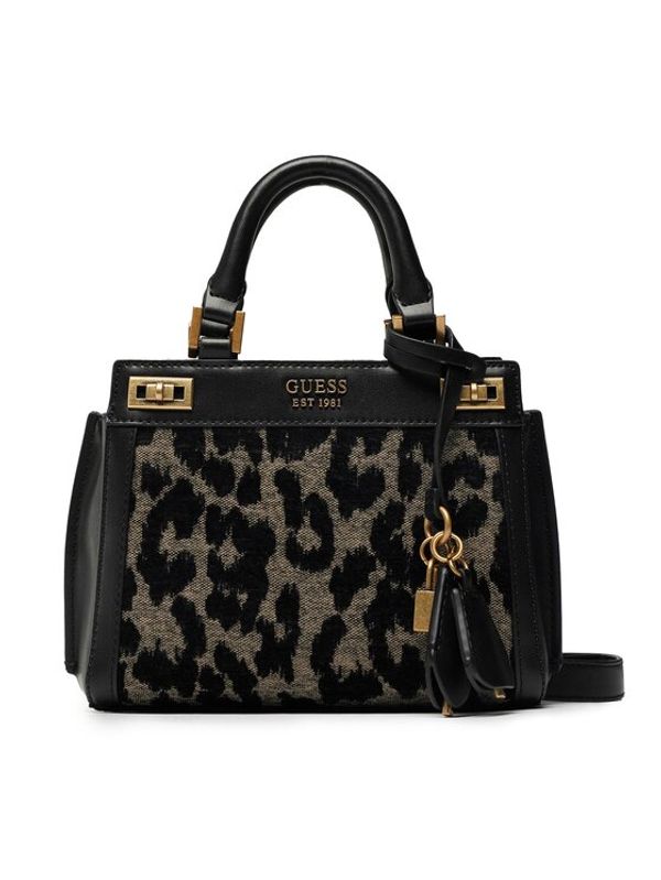 Guess Guess Дамска чанта Katey (LB) Mini Bags HWLB78 70730 Черен
