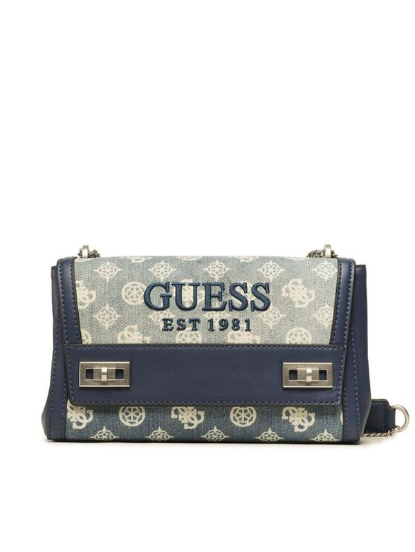 Guess Guess Дамска чанта Katey (PD) HWPD78 70190 Син