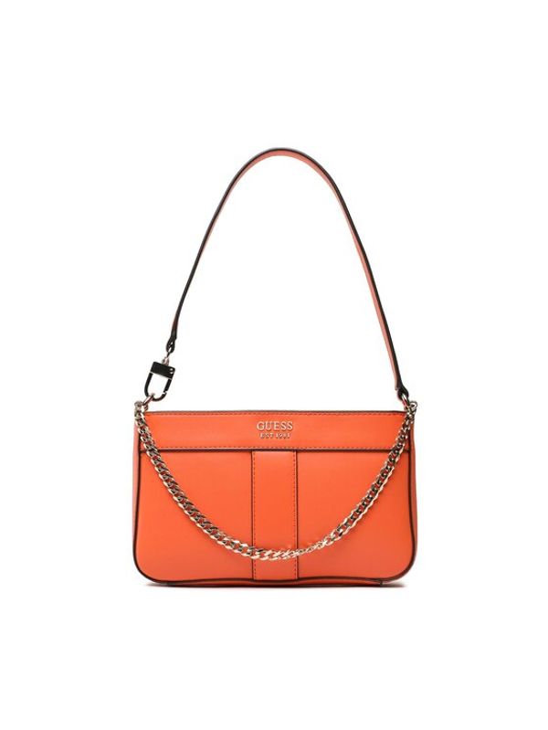 Guess Guess Дамска чанта Katey (VC) Mini Bags HWVC78 70720 Оранжев