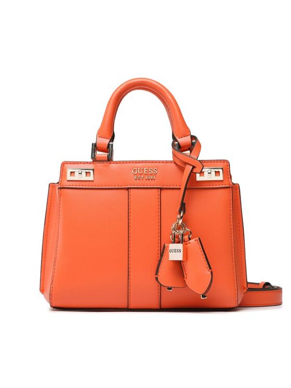 Guess Guess Дамска чанта Katey (VC) Mini Bags HWVC78 70730 Оранжев