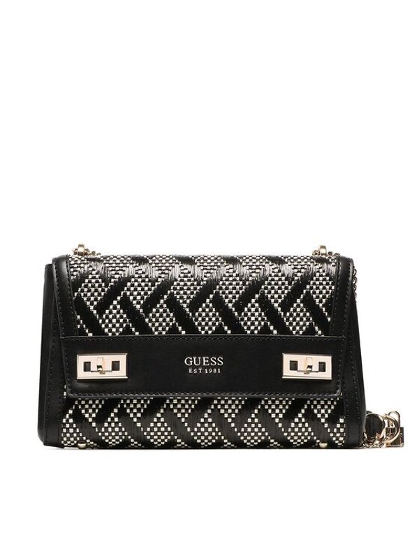 Guess Guess Дамска чанта Katey (WR) HWWR78 70190 Черен