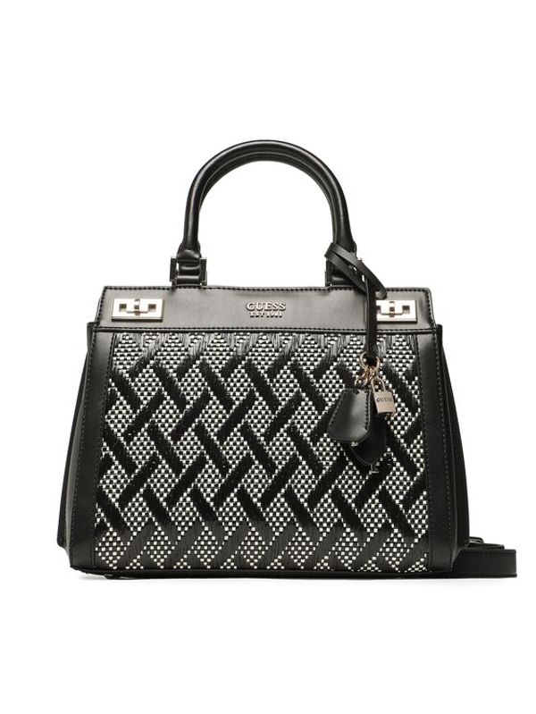 Guess Guess Дамска чанта Katey (Wr) HWWR78 70260 Черен