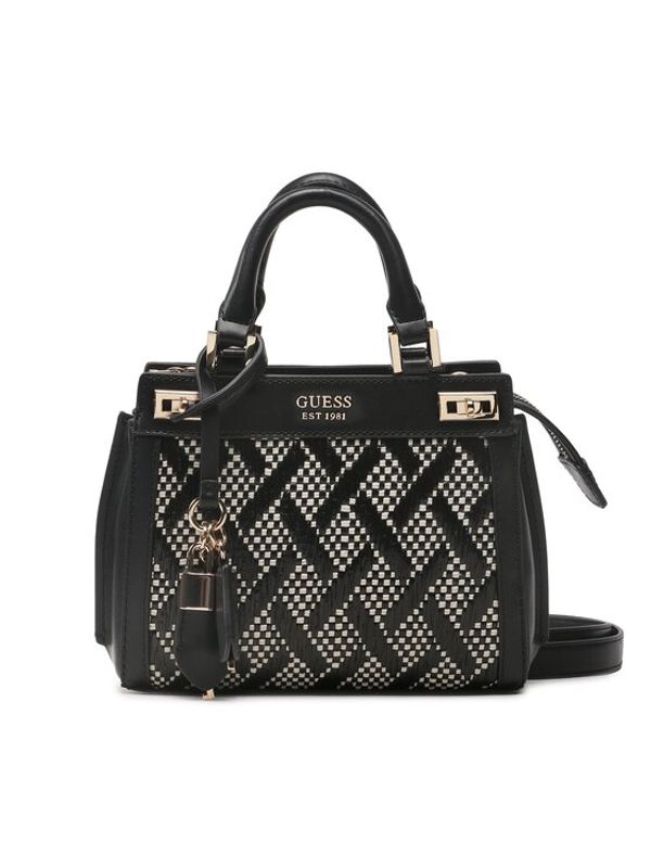 Guess Guess Дамска чанта Katey (WR) Mini Bags HWWR78 70730 Черен
