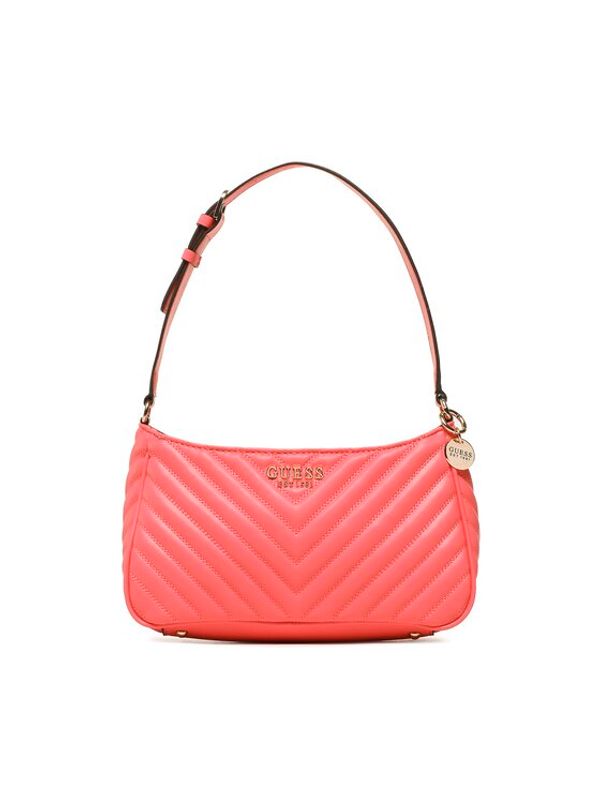 Guess Guess Дамска чанта Keillah (QG) HWQG86 90180 Коралов