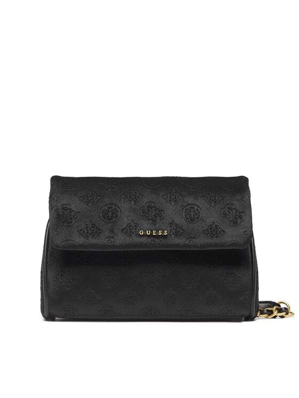 Guess Guess Дамска чанта Kimi Mini Crossbody HWCHSV P3187 Черен