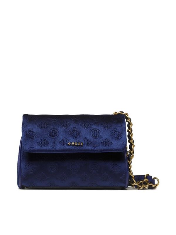 Guess Guess Дамска чанта Kimi Mini Crossbody HWCHSV P3187 Тъмносин