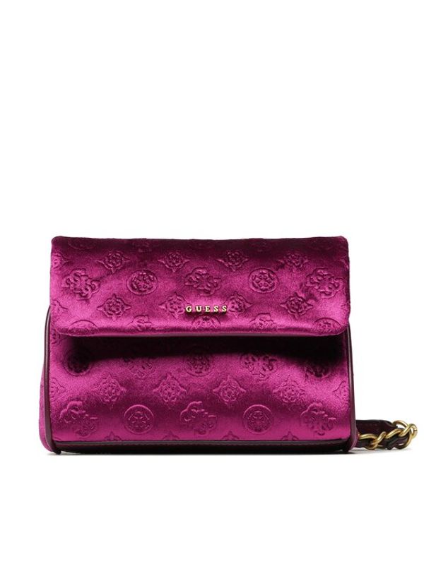 Guess Guess Дамска чанта Kimi Mini Crossbody HWCHSV P3187 Виолетов
