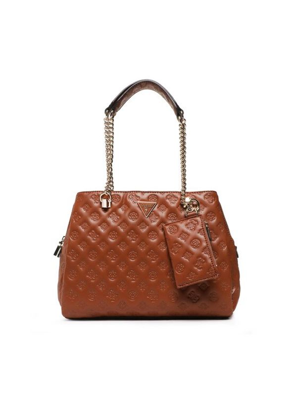 Guess Guess Дамска чанта La Femme (PD) HWPD86 89100 Кафяв