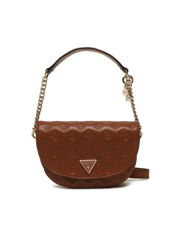 Guess Guess Дамска чанта La Femme (Pd) HWPD86 89190 Кафяв