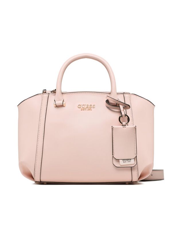 Guess Guess Дамска чанта Leie (VG) HWVG87 52060 Розов