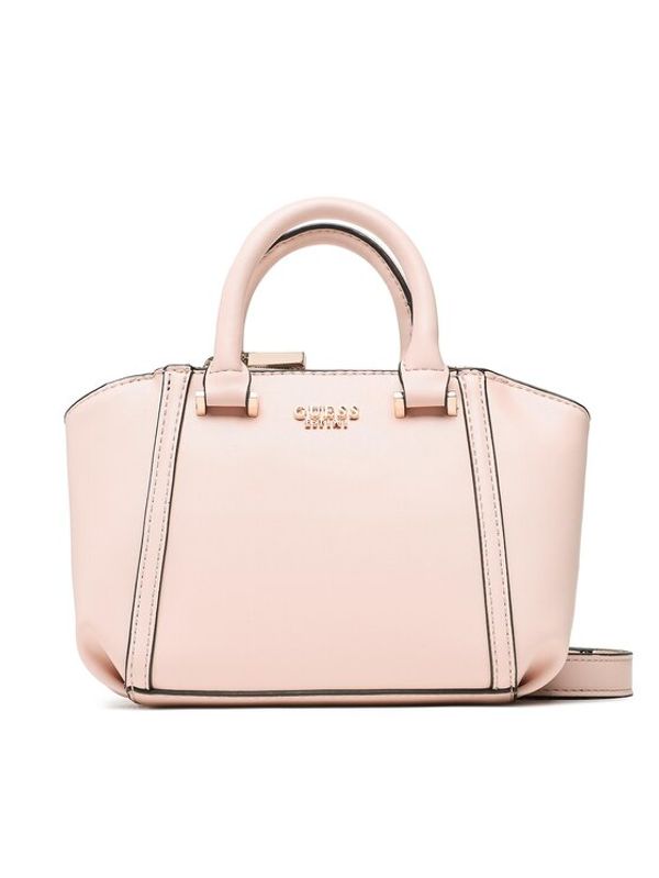 Guess Guess Дамска чанта Leie (VG) Mini Bags HWVG87 52760 Розов
