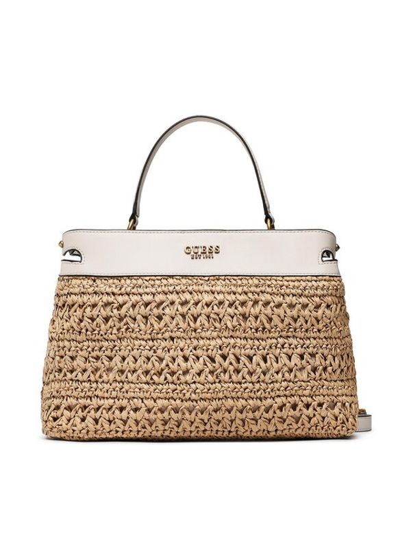 Guess Guess Дамска чанта Liguria (Wb) HWWB86 96060 Кафяв