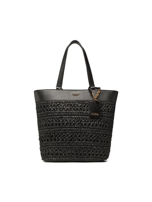 Guess Guess Дамска чанта Liguria (WB) HWWB86 96230 Черен