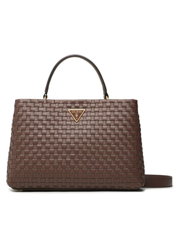 Guess Guess Дамска чанта Lisbet (WA) HWWA87 74060 Кафяв