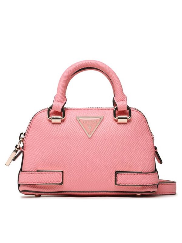 Guess Guess Дамска чанта Matilde (VB) Mini Bags HWVG87 55760 Розов